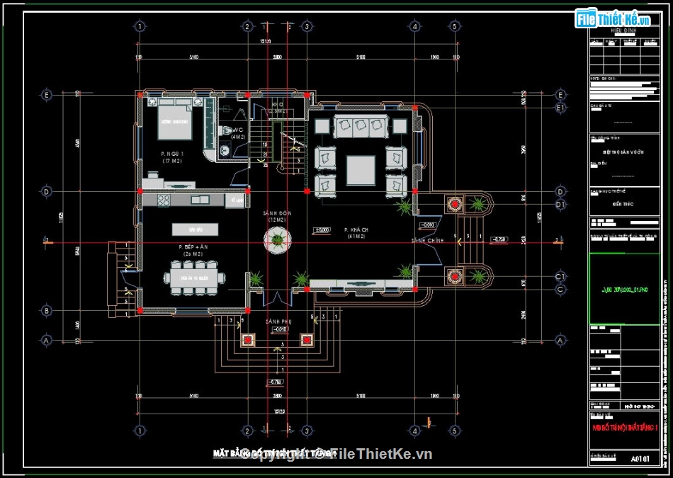 Hồ sơ thiết kế,#Bản vẽ thiết kế,#Nhà 2 tầng mái nhật,#Biệt thự 2 tầng mái nhật,#Nhà mái nhật,#Biệt thự mái nhật